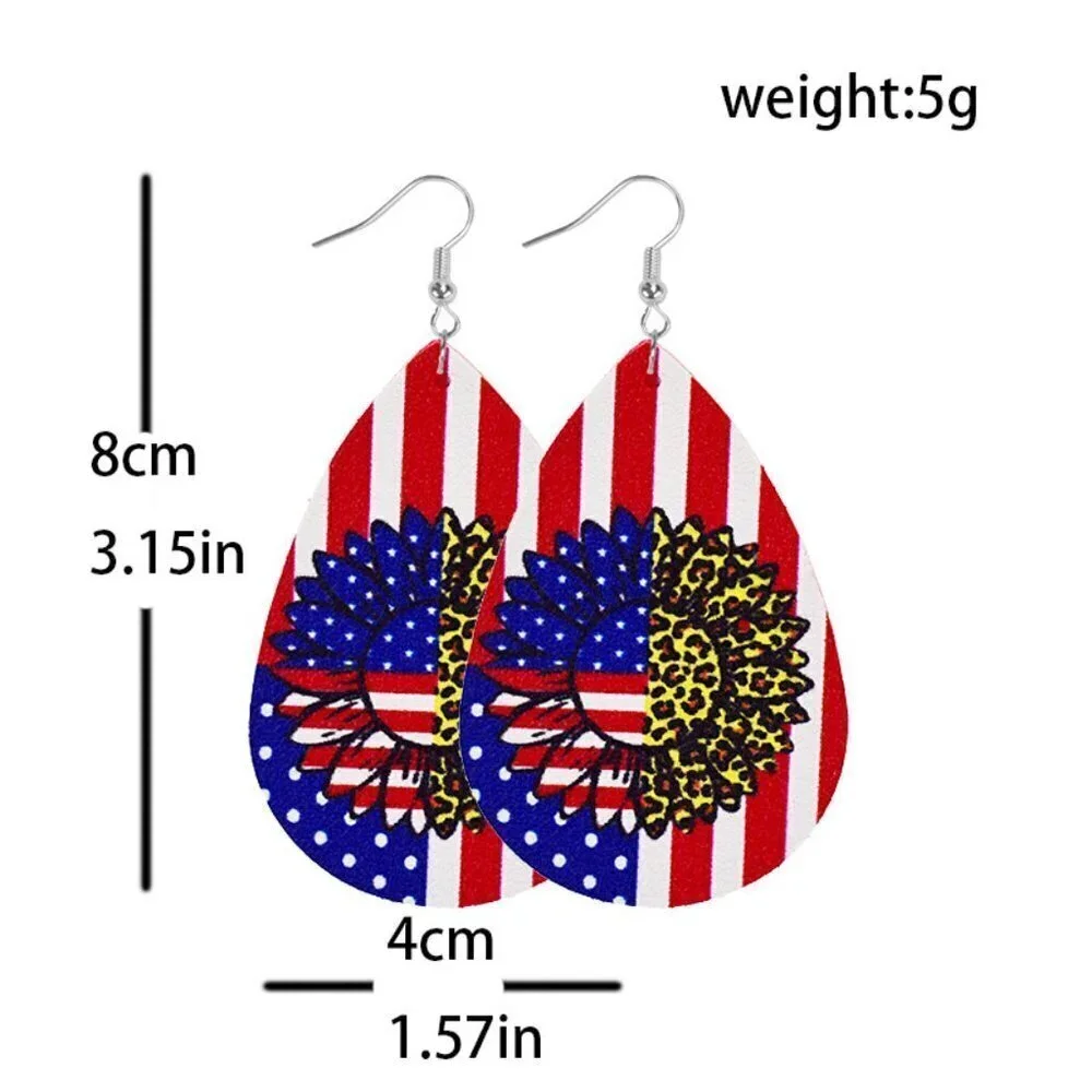 Baseball Earrings